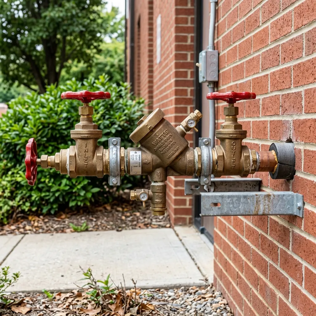 Backflow Prevention Plumber in Raritan, IL